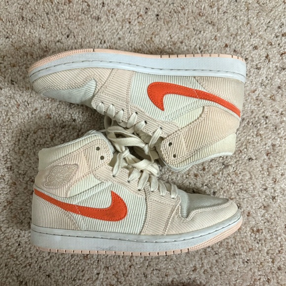 Nike Shoes - Air Jordan 1 Mid SE Corduroy